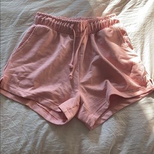 Pink Missguided Shorts